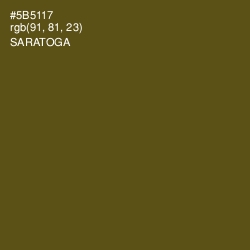 #5B5117 - Saratoga Color Image
