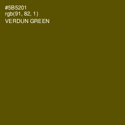 #5B5201 - Verdun Green Color Image