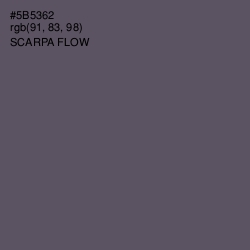 #5B5362 - Scarpa Flow Color Image