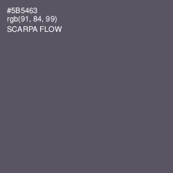 #5B5463 - Scarpa Flow Color Image