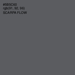 #5B5C60 - Scarpa Flow Color Image