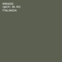 #5B6050 - Finlandia Color Image