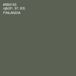 #5B6153 - Finlandia Color Image