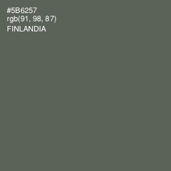 #5B6257 - Finlandia Color Image
