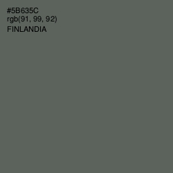 #5B635C - Finlandia Color Image