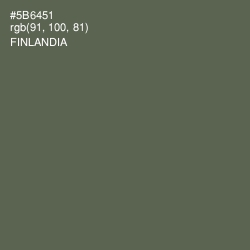 #5B6451 - Finlandia Color Image