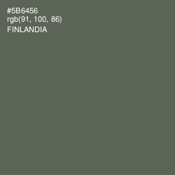 #5B6456 - Finlandia Color Image