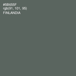 #5B655F - Finlandia Color Image