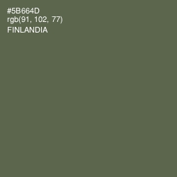 #5B664D - Finlandia Color Image