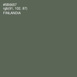 #5B6657 - Finlandia Color Image