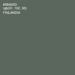 #5B665D - Finlandia Color Image