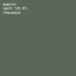 #5B6757 - Finlandia Color Image