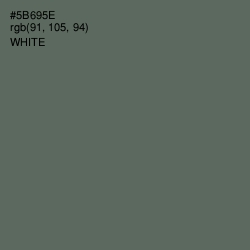#5B695E - Finlandia Color Image