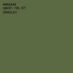 #5B6A43 - Dingley Color Image