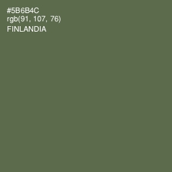 #5B6B4C - Finlandia Color Image