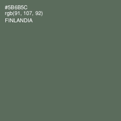 #5B6B5C - Finlandia Color Image