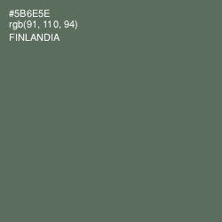 #5B6E5E - Finlandia Color Image
