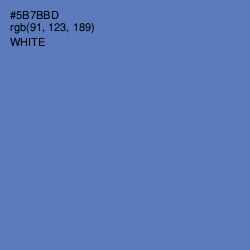 #5B7BBD - San Marino Color Image