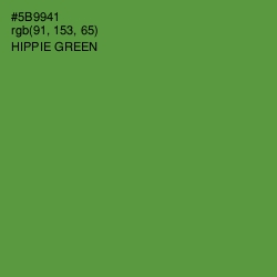 #5B9941 - Hippie Green Color Image