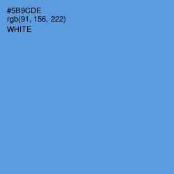 #5B9CDE - Havelock Blue Color Image