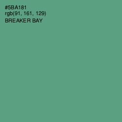 #5BA181 - Breaker Bay Color Image