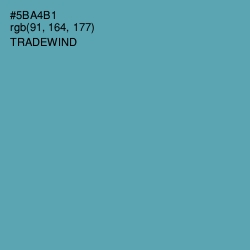 #5BA4B1 - Tradewind Color Image