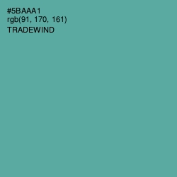 #5BAAA1 - Tradewind Color Image