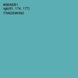 #5BAEB1 - Tradewind Color Image