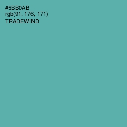 #5BB0AB - Tradewind Color Image