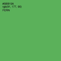 #5BB15A - Fern Color Image