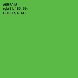 #5BB945 - Fruit Salad Color Image