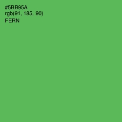 #5BB95A - Fern Color Image