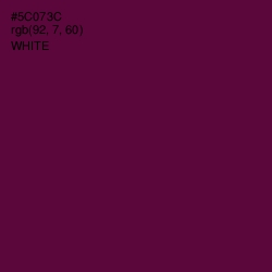 #5C073C - Mulberry Wood Color Image