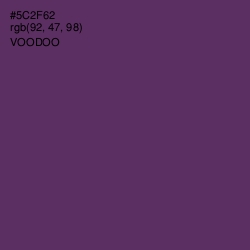 #5C2F62 - Voodoo Color Image