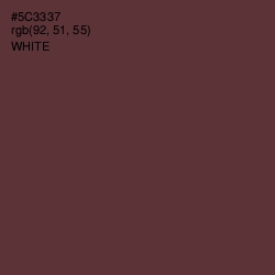 #5C3337 - Congo Brown Color Image