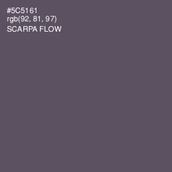 #5C5161 - Scarpa Flow Color Image