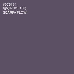 #5C5164 - Scarpa Flow Color Image