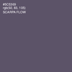 #5C5369 - Scarpa Flow Color Image