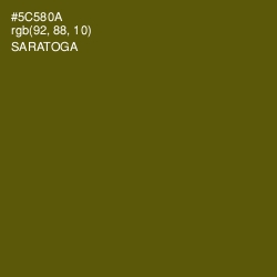 #5C580A - Saratoga Color Image