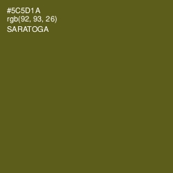 #5C5D1A - Saratoga Color Image