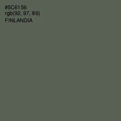 #5C6156 - Finlandia Color Image