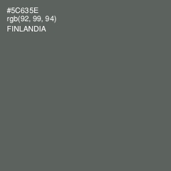 #5C635E - Finlandia Color Image