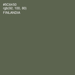 #5C6450 - Finlandia Color Image