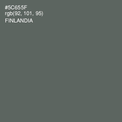 #5C655F - Finlandia Color Image