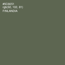 #5C6651 - Finlandia Color Image