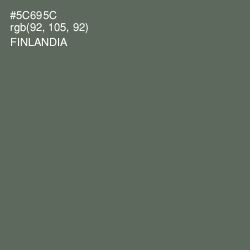 #5C695C - Finlandia Color Image