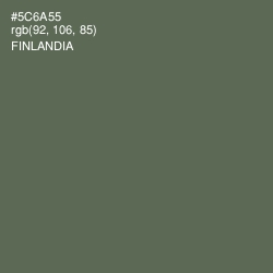 #5C6A55 - Finlandia Color Image