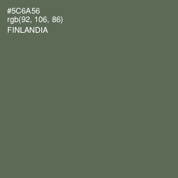 #5C6A56 - Finlandia Color Image
