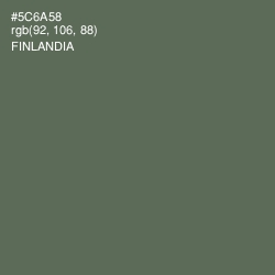 #5C6A58 - Finlandia Color Image