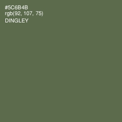 #5C6B4B - Dingley Color Image